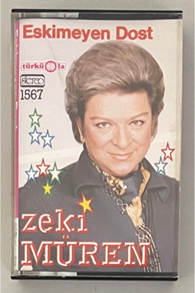 türküola müzik زكي مورين إسكيميند دوست تركيولا 567 كاسيت الطبعة الألمانية (كا...