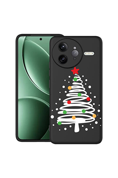 bestcase TPU матов ултра тънък калъф за Poco F7 Ultra, Коледна елха, 2052010 ...