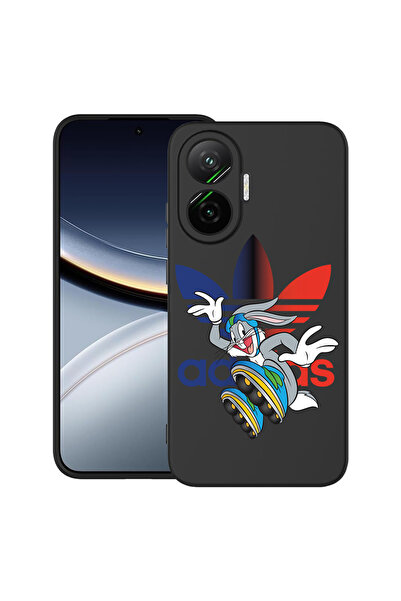 bestcase Θήκη TPU εξαιρετικά λεπτή για Poco F7, Mad Bugs Bunny, 2052009 B 1836