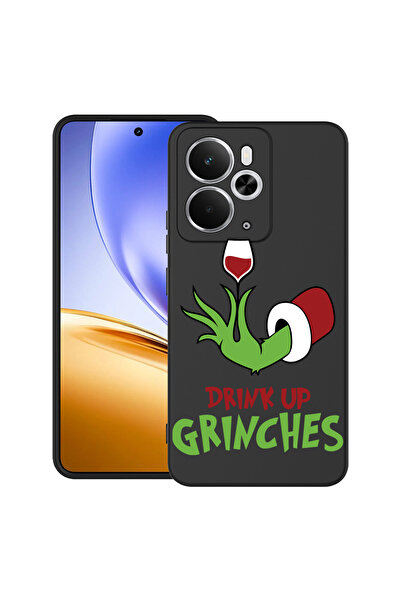 bestcase Carcasă ultra subțire TPU pentru Realme 14 5G, cu design Grinches - ...