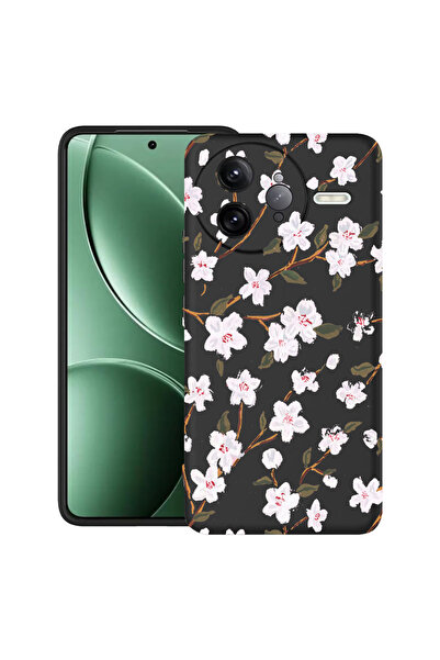 bestcase Carcasă ultra subțire TPU pentru Poco F7 Ultra, floare de primăvară,...