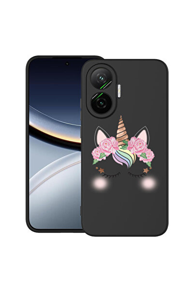 bestcase Carcasă ultra subțire TPU pentru Poco F7, Unicorn, 2052009 B 525