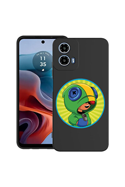 bestcase Carcasă ultra subțire din TPU pentru Motorola Moto G45, Brawl Stars,...
