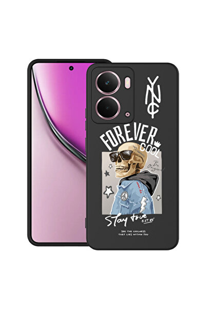 bestcase Carcasă ultra subțire din TPU pentru Realme P3, Forever Cool Skeleton, 2052015 B 935