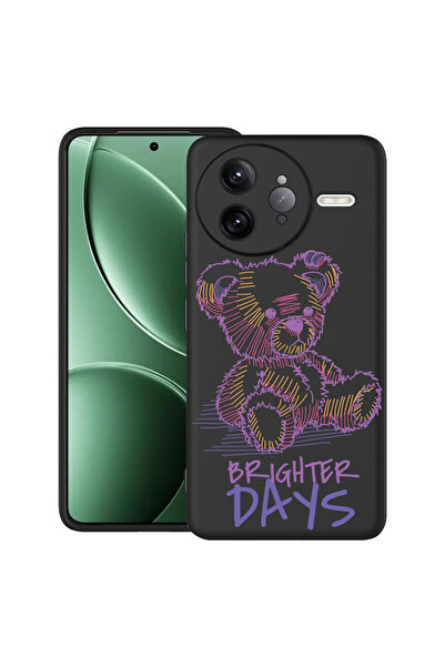 bestcase Carcasă ultra subțire TPU pentru Poco F7 Ultra, Teddy Bear Brighter ...