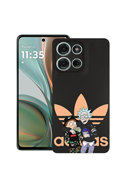 bestcase Carcasă ultra subțire din TPU pentru Motorola Edge 50, Rick, 2060075...