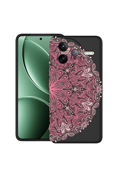 bestcase Carcasă ultra subțire TPU Mat pentru Poco F7 Ultra, roz dantelă, 205...