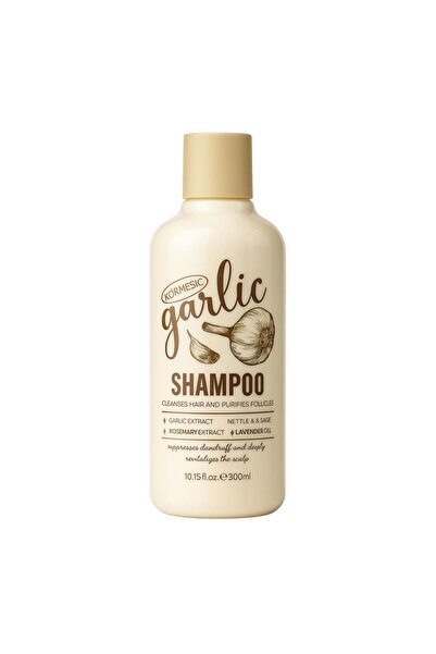 Kormesic Körmesic – Șampon cu extract de usturoi 300 ml