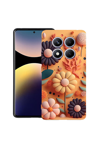 bestcase Carcasă ultra subțire TPU pentru Oppo F29 Pro, Happy Flowers, 205201...