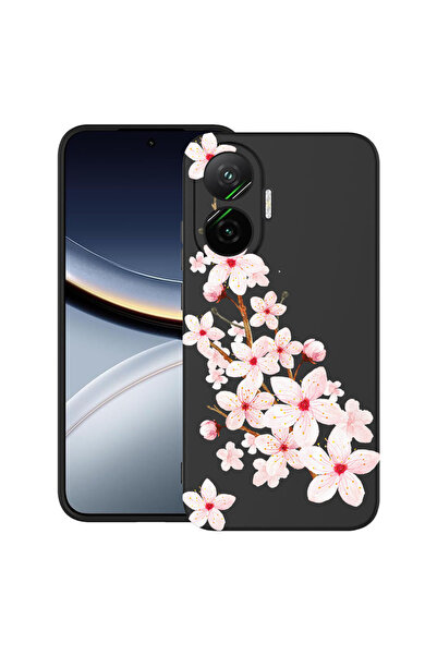 bestcase Carcasă ultra subțire TPU pentru Poco F7, floare de primăvară, 20520...