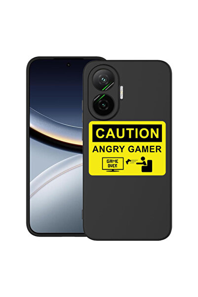 bestcase Θήκη TPU εξαιρετικά λεπτή για Poco F7, Angry Gamer, 2052009 B 673