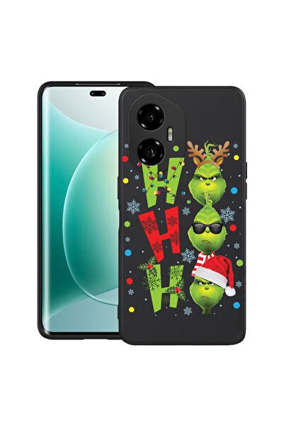 bestcase Carcasă ultra subțire TPU pentru Honor 300, Grinch - Ho Ho Ho, 20520...