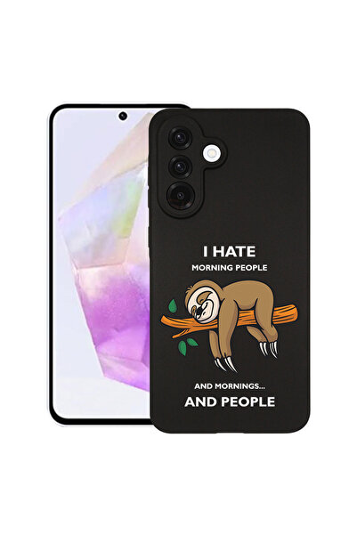 bestcase Θήκη TPU εξαιρετικά λεπτή για Samsung Galaxy S25 FE, I Hate Morning,...