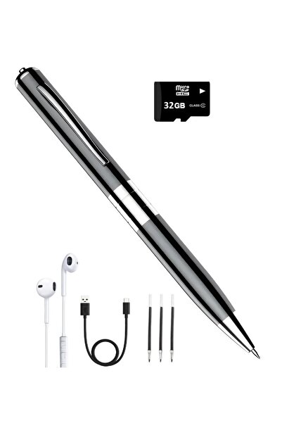 SINZO Reportofon Spion Integrat In Pix, SINZO®, Memorie 32 GB Inclusa