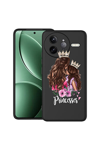 bestcase Θήκη TPU εξαιρετικά λεπτή για Poco F7 Ultra, Princesses Gril Mom, 20...