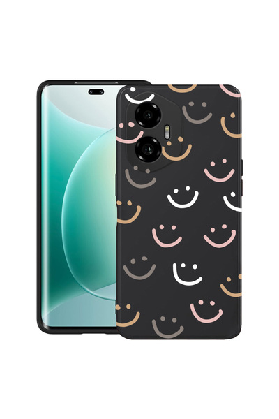 bestcase Carcasă ultra subțire din TPU pentru Honor 300, Smile Please, 205201...