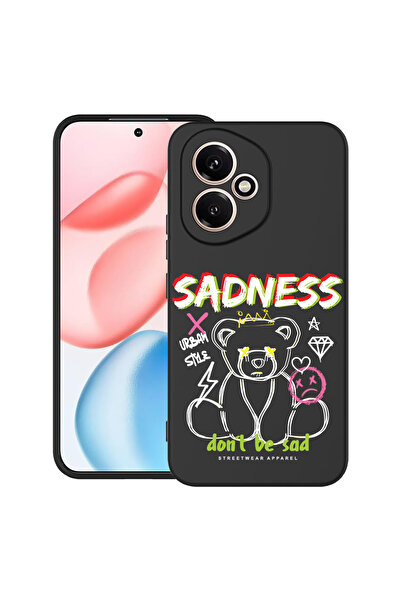 bestcase Carcasă ultra subțire TPU pentru Honor 400, Teddy Bear Sadness, 2060...