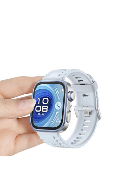 NewFace Wizard Huawei Fit 4 Nova Silicone Cord - Gray