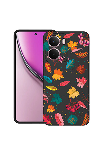 bestcase Θήκη TPU εξαιρετικά λεπτή για το Realme P3, φθινοπωρινά χρώματα - Le...