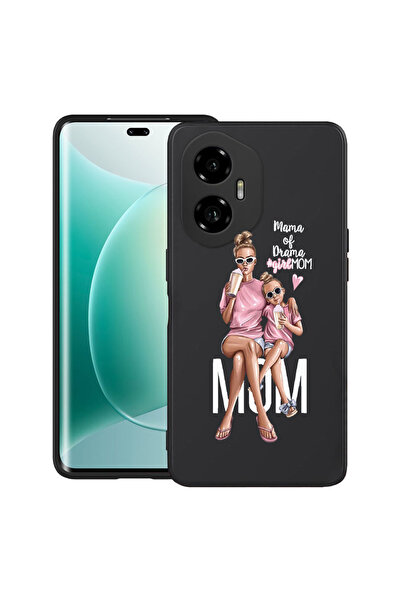 bestcase Θήκη TPU εξαιρετικά λεπτή για Honor 300, Κορίτσι Μαμά Μαμά του Δράμα...