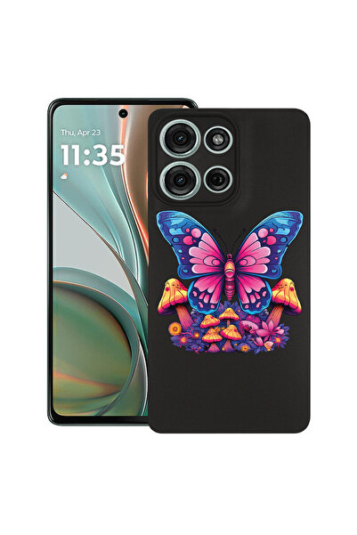 bestcase Carcasă ultra subțire din TPU pentru Motorola Edge 50, Dream Colors ...