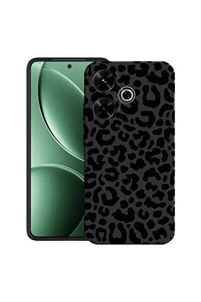 bestcase Carcasă ultra subțire TPU pentru Xiaomi Redmi 13x, culoare leopard, 2052011 B 1057