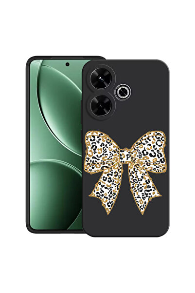 bestcase Carcasă ultra subțire TPU Mat pentru Xiaomi Redmi 13x, model leopard...