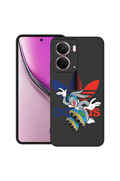 bestcase Carcasă ultra subțire din TPU pentru Realme P3, Mad Bugs Bunny, 2052...