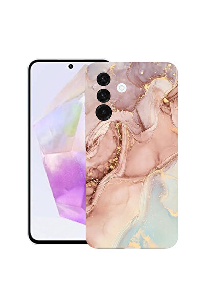 bestcase Θήκη TPU εξαιρετικά λεπτή για Samsung Galaxy S25 FE, ροζ μάρμαρο, 20...