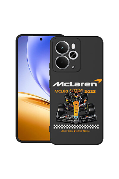 bestcase Carcasă ultra subțire TPU pentru Realme 14 5G, cu design McLaren, 31...