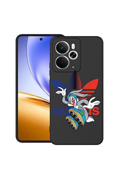 bestcase Carcasă ultra subțire TPU pentru Realme 14 5G, cu design Mad Bugs Bu...