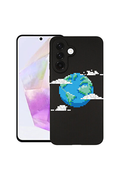 bestcase Θήκη TPU εξαιρετικά λεπτή για Samsung Galaxy S25 FE, Minecraft Earth...
