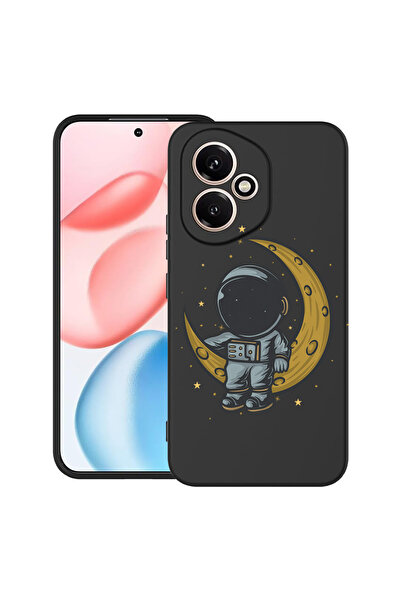 bestcase Carcasă ultra subțire TPU pentru Honor 400, Astronaut pe Lună, 20600...