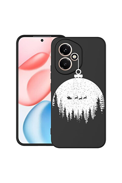 bestcase Carcasă ultra subțire din TPU pentru Honor 400, Glob de Crăciun, 206...