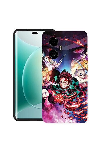 bestcase Carcasă ultra subțire TPU pentru Honor 300, Demon Slayer, 2052017 B ...