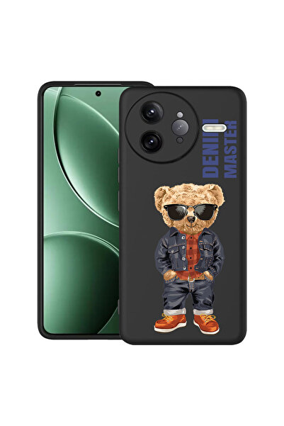 bestcase Carcasă ultra subțire TPU pentru Poco F7 Ultra, Denim Master - Teddy...