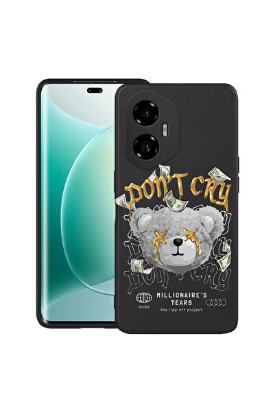 bestcase TPU Mat Ultra Slim Case For Honor 300, Teddy Bear Millionaire's, 205...