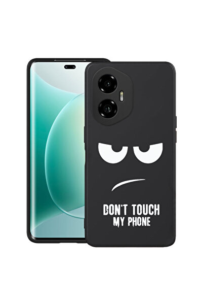 bestcase Θήκη TPU εξαιρετικά λεπτή για Honor 300, Μην αγγίζετε το τηλέφωνό μο...