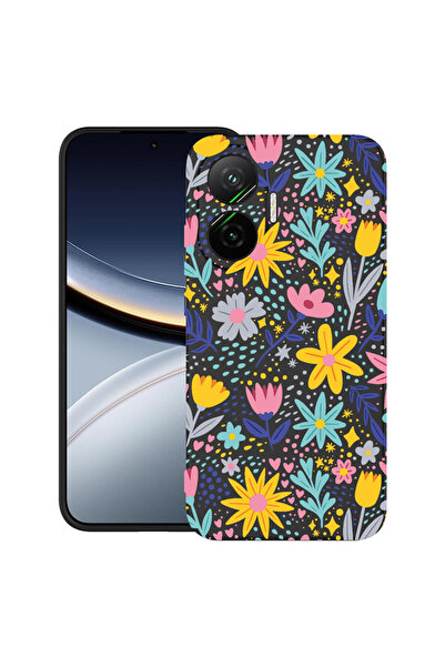 bestcase Carcasă ultra subțire TPU pentru Poco F7, Little Flowers, 2052009 B 758