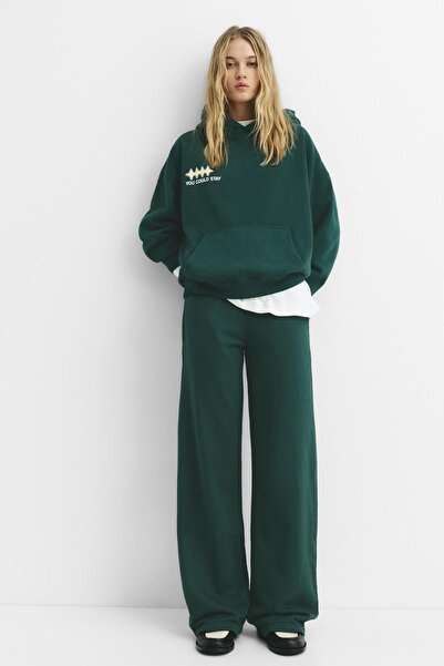 Pull & Bear Bol eşofman altı