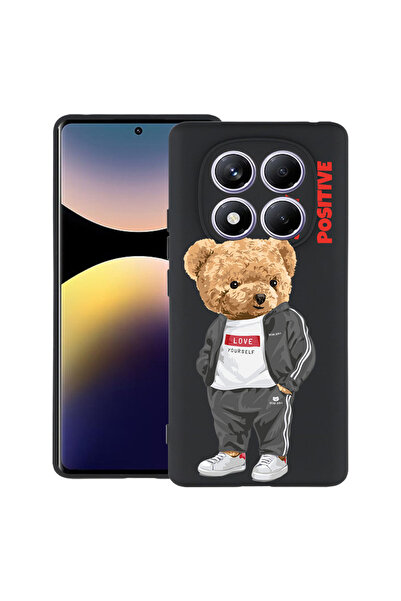 bestcase Carcasă ultra subțire TPU pentru Xiaomi Redmi Note 15 Pro 5G, Stay P...