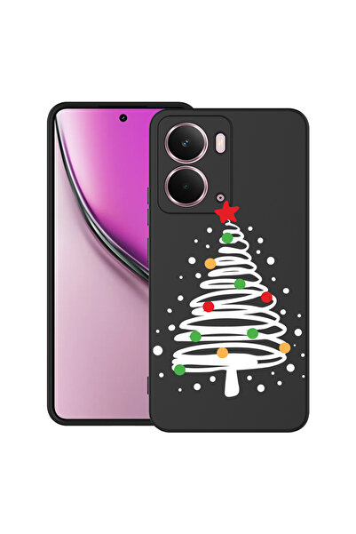 bestcase Θήκη TPU εξαιρετικά λεπτή για Realme P3, Χριστουγεννιάτικο δέντρο, 2...