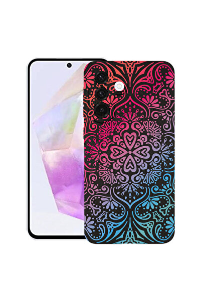 bestcase Θήκη TPU εξαιρετικά λεπτή για Samsung Galaxy S25 FE, χρώμα Mandala, ...