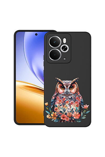 bestcase Carcasă ultra subțire TPU pentru Realme 14 5G, cu design OWL, 311306...