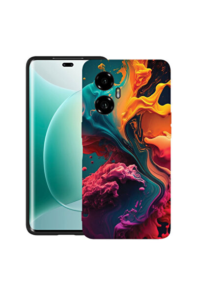 bestcase Carcasă ultra subțire TPU pentru Honor 300, culori lichide, 2052017 ...