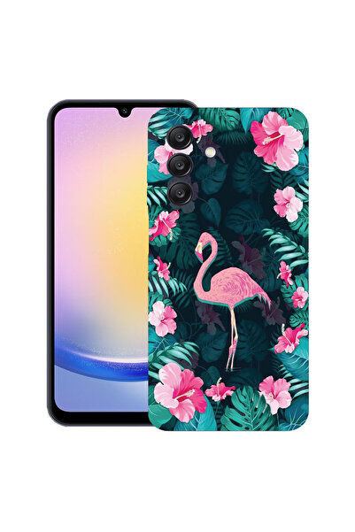 bestcase Carcasă ultra subțire din TPU pentru Samsung Galaxy M56, Flamingo, 2...