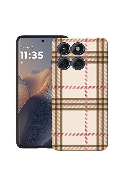 bestcase Carcasă ultra subțire TPU pentru Poco X6 5G, carouri, 2052020 B 903