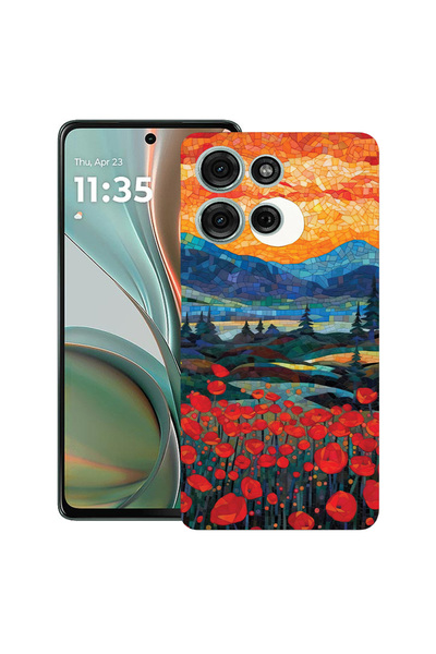 bestcase Carcasă ultra subțire din TPU pentru Motorola Moto G 5G (2025), maci...