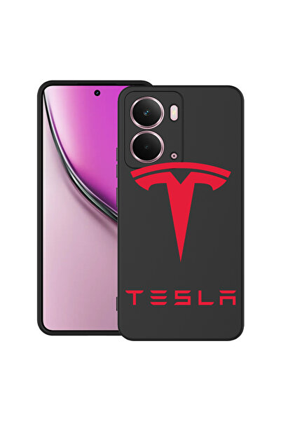 bestcase Carcasă ultra subțire TPU Mat pentru Realme P3, roșie Tesla, 2052015 B 1711