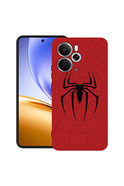 bestcase Carcasă ultra subțire TPU pentru Realme 14 5G, cu design Spider, 311...